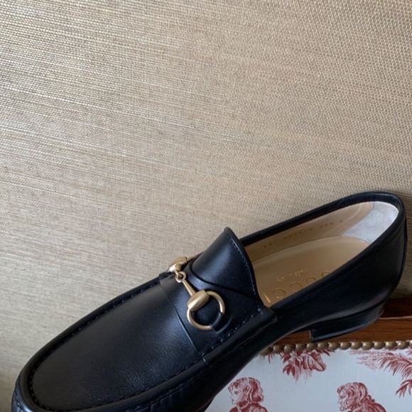 Gucci Men’s Mocassino Pelle Mors Vit Bulgaria Nello 199 Size 42.5 E (wide) main image 4